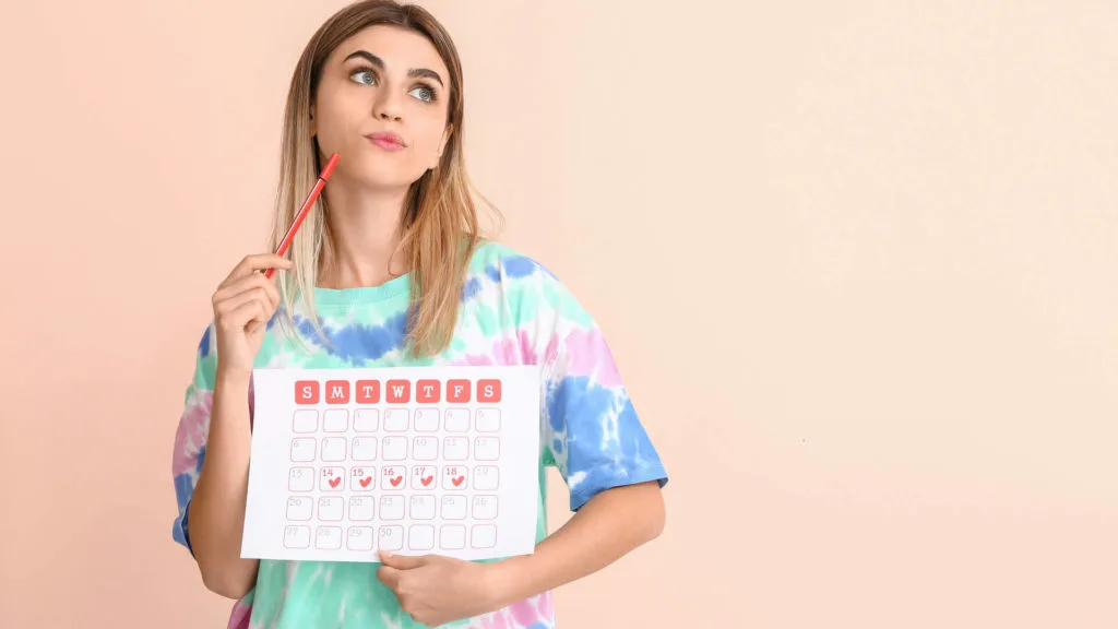 Uregelmessig menstruasjon - Hovedbilde - Blodsjekk