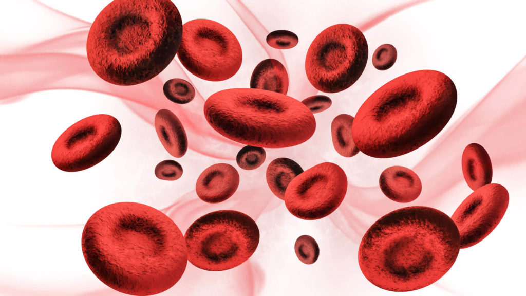 Lav blodprosent - Røde blodceller - Blodsjekk
