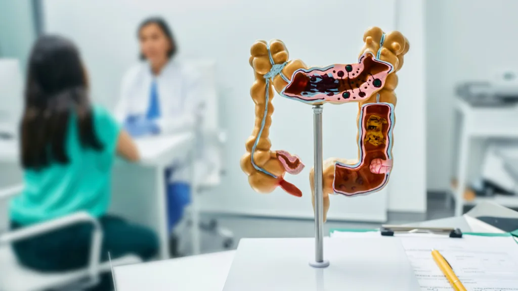 Hos de fleste avdekkes ingen unormale funn ved legeundersøkelsen og blodprøver, og diagnosen irritabel tarmsyndrom stilles vanligvis basert på bakgrunn av symptomene.