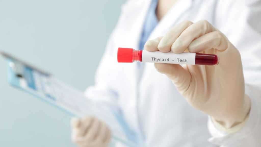 Lavt stoffskifte kan enkelt bekreftes ved hjelp av en blodprøve.