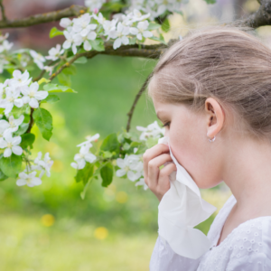 Allergi er en tilstand som skyldes overømfintlighet overfor ulike stoffer.
