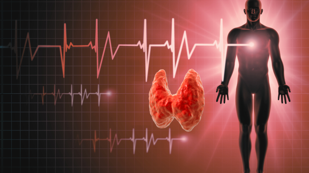 Ubehandlet kan høyt stoffskifte forårsake eller forverre hjerte-karsykdommer som hjerteflimmer, angina og hjerteinfarkt.